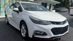 2017 Chevrolet Cruze LT Manual