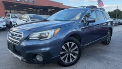 2015 Subaru Outback 2.5i Limited
