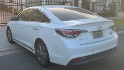 2017 Hyundai Sonata Plug-in Hybrid Limited