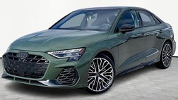 2026 Audi S3 2.0T quattro Premium