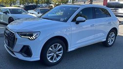 2025 Audi Q3 quattro S line Premium 45 TFSI