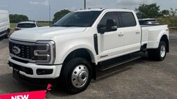 2026 Ford F-450 Super Duty Platinum