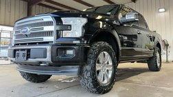 2017 Ford F-150 Platinum