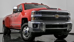 2018 Chevrolet Silverado 3500HD LTZ