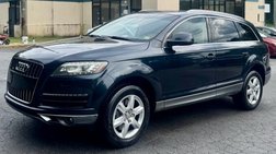 2012 Audi Q7 3.0T quattro Premium Plus