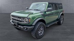 2022 Ford Bronco Black Diamond