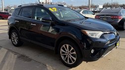 2017 Toyota RAV4 Limited