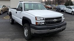 2007 Chevrolet Silverado 2500HD Classic Work Truck