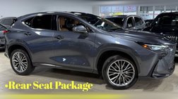 2022 Lexus NX 350h Luxury