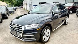 2018 Audi Q5 2.0T quattro Premium Plus
