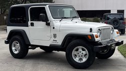 2006 Jeep Wrangler Sport RHD