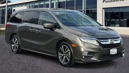 2020 Honda Odyssey Elite