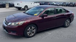 2013 Honda Accord LX