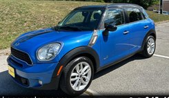 2012 MINI Cooper Countryman S ALL4
