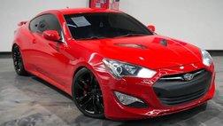 2013 Hyundai Genesis Coupe 2.0T R-Spec