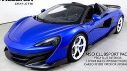 2020 McLaren 600LT Spider Base