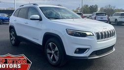 2020 Jeep Cherokee Limited