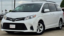 2018 Toyota Sienna LE