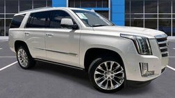 2018 Cadillac Escalade Premium Luxury