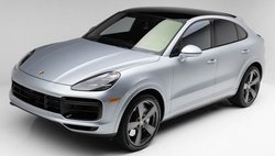 2020 Porsche Cayenne Turbo Coupe