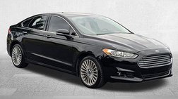 2016 Ford Fusion Titanium