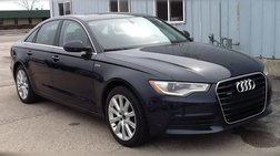 2013 Audi A6 2.0T quattro Premium Plus