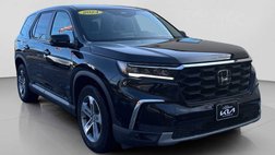 2024 Honda Pilot EX-L w/Rear Captain's Chairs