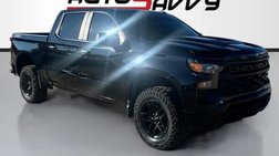 2022 Chevrolet Silverado 1500 Custom Trail Boss