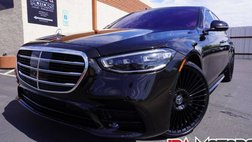 2022 Mercedes-Benz S-Class S 580 4MATIC