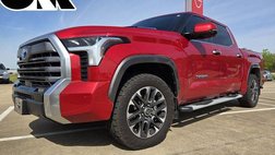 2022 Toyota Tundra Limited HV