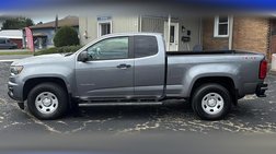 2018 Chevrolet Colorado Work Truck