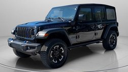 2024 Jeep Wrangler Rubicon 4xe