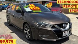 2016 Nissan Maxima Platinum