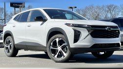 2026 Chevrolet Trax RS