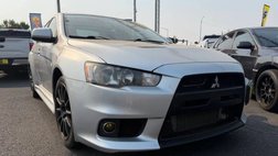 2011 Mitsubishi Lancer Evolution GSR