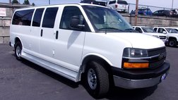 2016 Chevrolet Express LT 3500