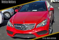 2016 Mercedes-Benz E-Class E 400 4MATIC