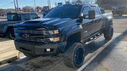 2019 Chevrolet Silverado 2500HD LTZ