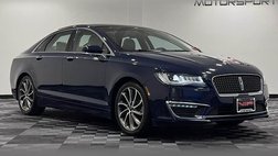 2018 Lincoln MKZ Hybrid Reserve