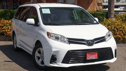 2019 Toyota Sienna LE