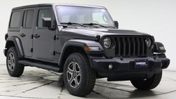 2022 Jeep Wrangler Unlimited Sport S