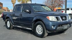 2016 Nissan Frontier SV