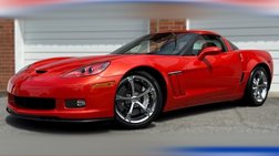 2011 Chevrolet Corvette Z16 Grand Sport