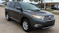 2012 Toyota Highlander Base