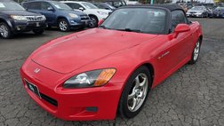 2001 Honda S2000 Base