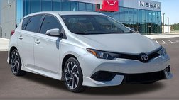 2017 Toyota Corolla iM Base