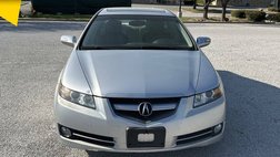 2008 Acura TL FWD with Navigation