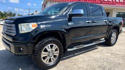2014 Toyota Tundra Platinum