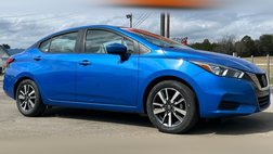 2021 Nissan Versa SV