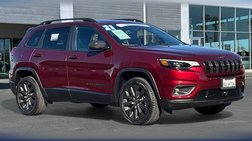 2021 Jeep Cherokee 80th Anniversary